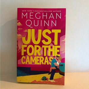 Just for the Cameras - Pink & Yellow Paperback